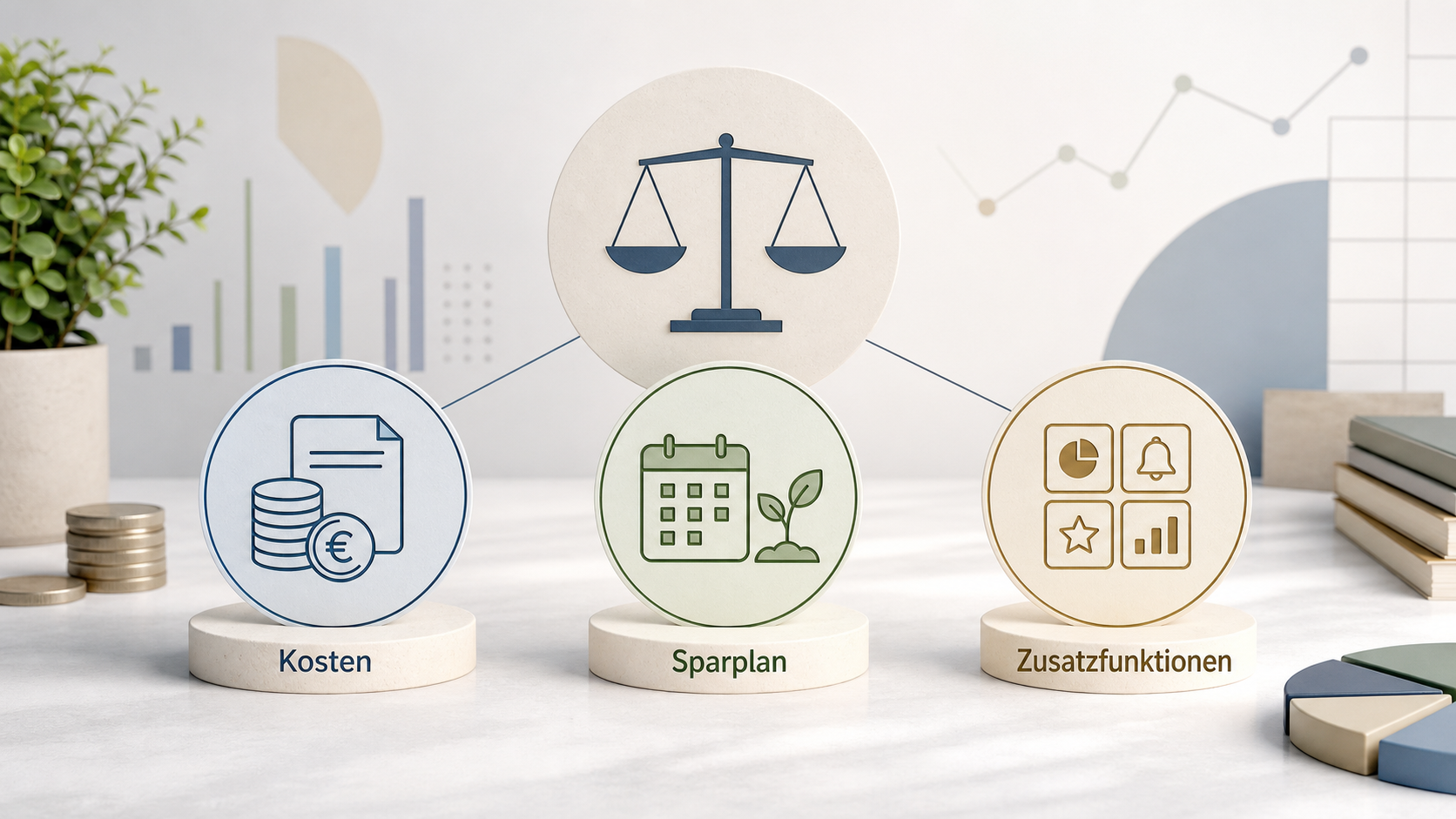 Redaktionelle Illustration zu Trade Republic Test: Stärken, Grenzen und geeignete Alternativen