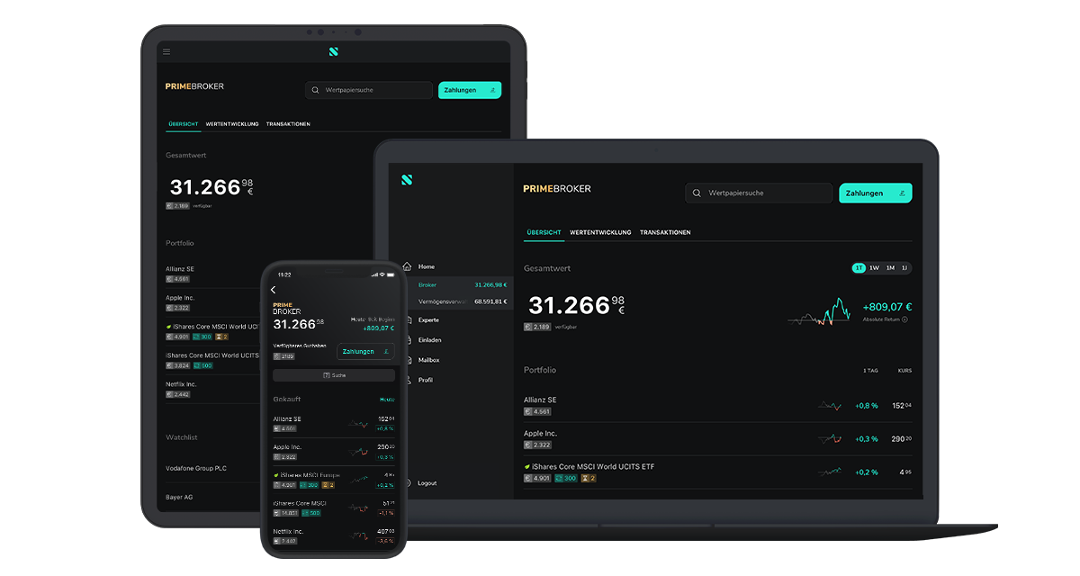 Redaktionelle Illustration zu Scalable Capital Test: Kostenmodelle, Funktionen und Grenzen verständlich eingeordnet